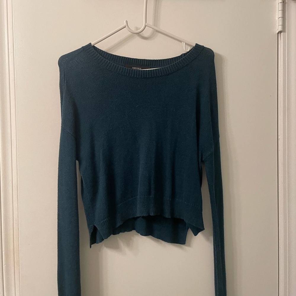 Dark Green Sweater